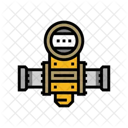 Industrial Pipe  Icon