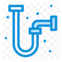 Industrial Pipe Sink Pipe Drainage Pipe Icon