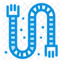 Industrial Pipe Drainage Pipe Industry Pipe Icon