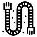 Industrial Pipe  Icon