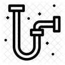 Industrial Pipe  Icon