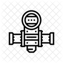 Industry Pipeline Oil Icon