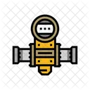 Industry Pipeline Oil アイコン