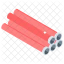 Industrial Pipes Metal Pipes Factory Piping Icon