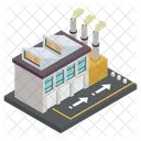 Industrial Plant  Icon