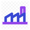 Industrial Plant  Icon