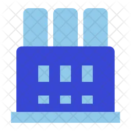 Industrial plant  Icon