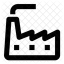 Industrial Plant Icon