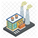 Factory Industry Mill Icon