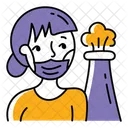 Industrial Pollution Factory Industry Icon
