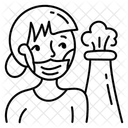 Industrial Pollution Factory Industry Icon