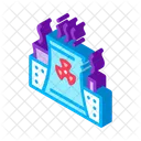 Industrial Pollution  Icon