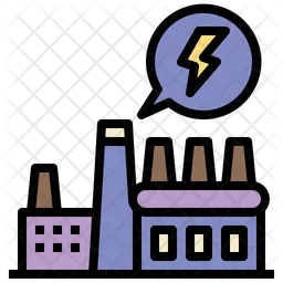 Industrial Power  Icon