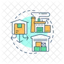 Industrial property  Icon