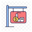 Property Sale Industrial Icon