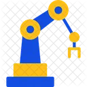 Industrial Robot Automation Robotics Icon