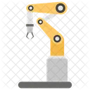 Industrial Robot Robot Technology Industrial Arm Icon