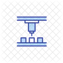 Industrial robot  Icon