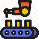 Robot Industrial Conveyor Icon