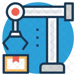 Industrial Robot  Icon