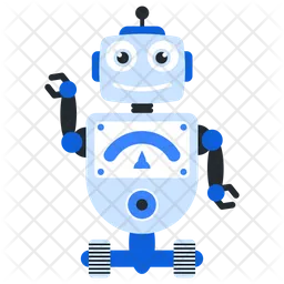 Industrial Robot  Icon