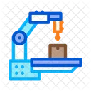 Manufacturing Technology Process Icon