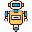 Industrial Robot Robot Robotics Icon