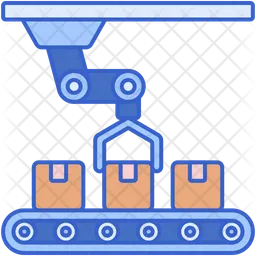 Industrial Robot  Icon