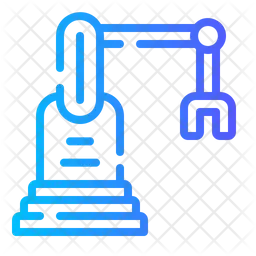 Industrial Robot  Icon