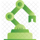 Industrial Robot Factory Industrial Icon