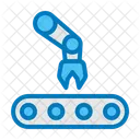 Industrial Robot Robot Machine Icon