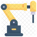 Industrial robot drill  Icon