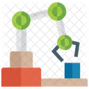Industrial Robot Robot Technology Industrial Arm Icon