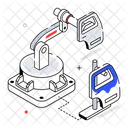 Car Robot Industrial Robot Robot Technology Symbol