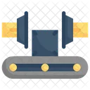 Industrial robot side press  Icon