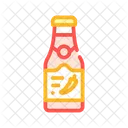 Industrial Spicy Sauce Icon