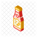 Industrial Spicy Sauce Icon