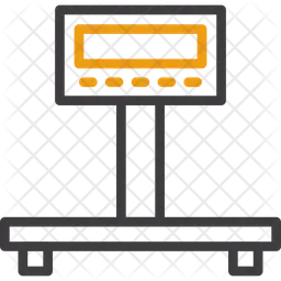 Industrial Scale  Icon