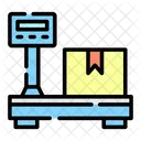 Industrial Scale  Icon