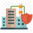 Industrial Security Protection Safety Icon