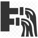 Sewage Environment Pollution Icon