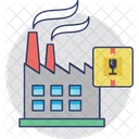 Industrial Shipment Export Icon