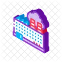 Industrial Smoke  Icon