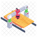 Industrial Stone Polishing Machine  アイコン