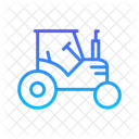 Industrial Tractor  Icon
