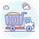 Industrial truck  Icon