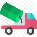 Industrial Truck Icon Dump Icon Icon