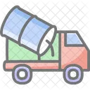 Industrial Truck Industrial Truck Icon