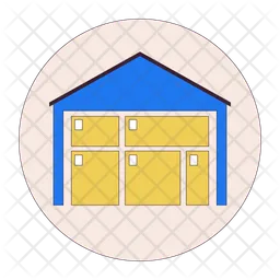 Industrial warehouse  Icon