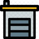 Industrial Warehouse Warehouse Storehouse Icon